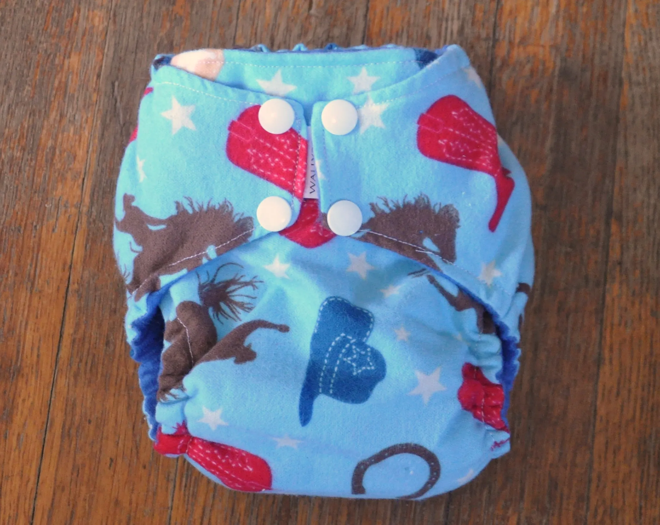 Custom Made fitted Perfect Size cloth diapers.