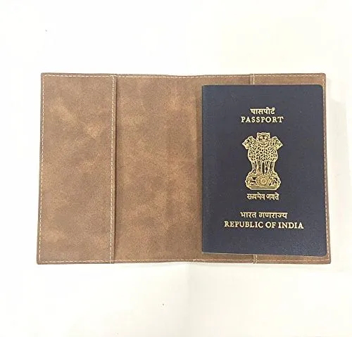 Customized Passport Holder for Gift - I Travel Therfore