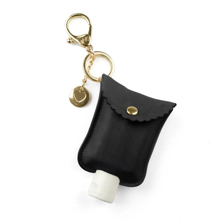 Cute 'n Clean™ Hand Sanitizer Charm Keychain