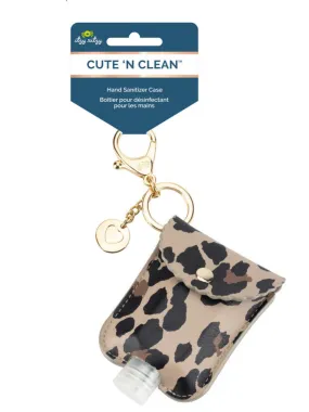 Cute 'N Clean Hand Sanitizer Charm Keychain