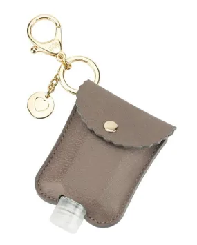 Cute n Clean Hand Sanitizer Charm Taupe