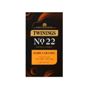 Dark Caramel - 40 Tea Bags