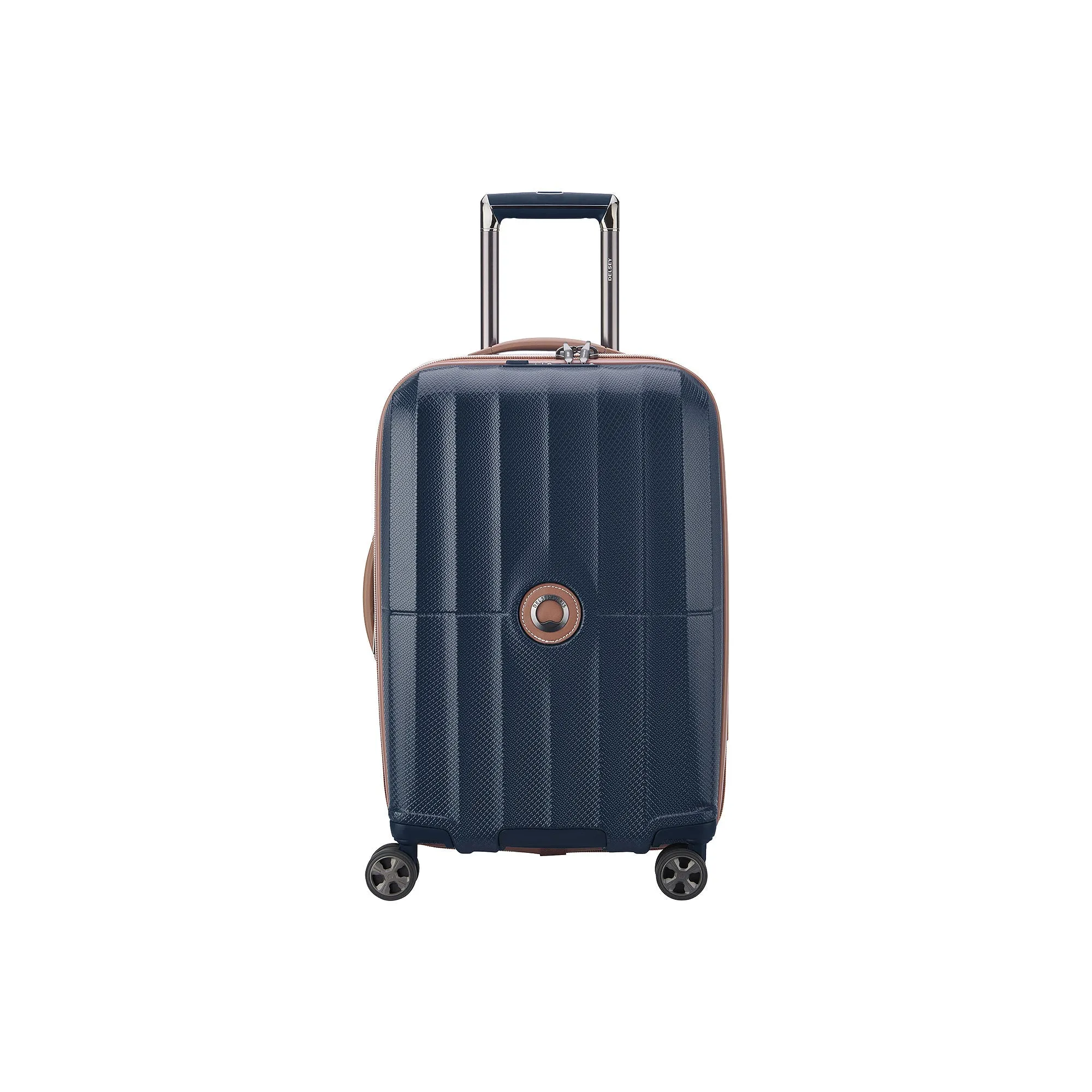 Delsey Paris St. Tropez 20" Carry-On Hardside Spinner Luggage - NAVY ONE SIZE