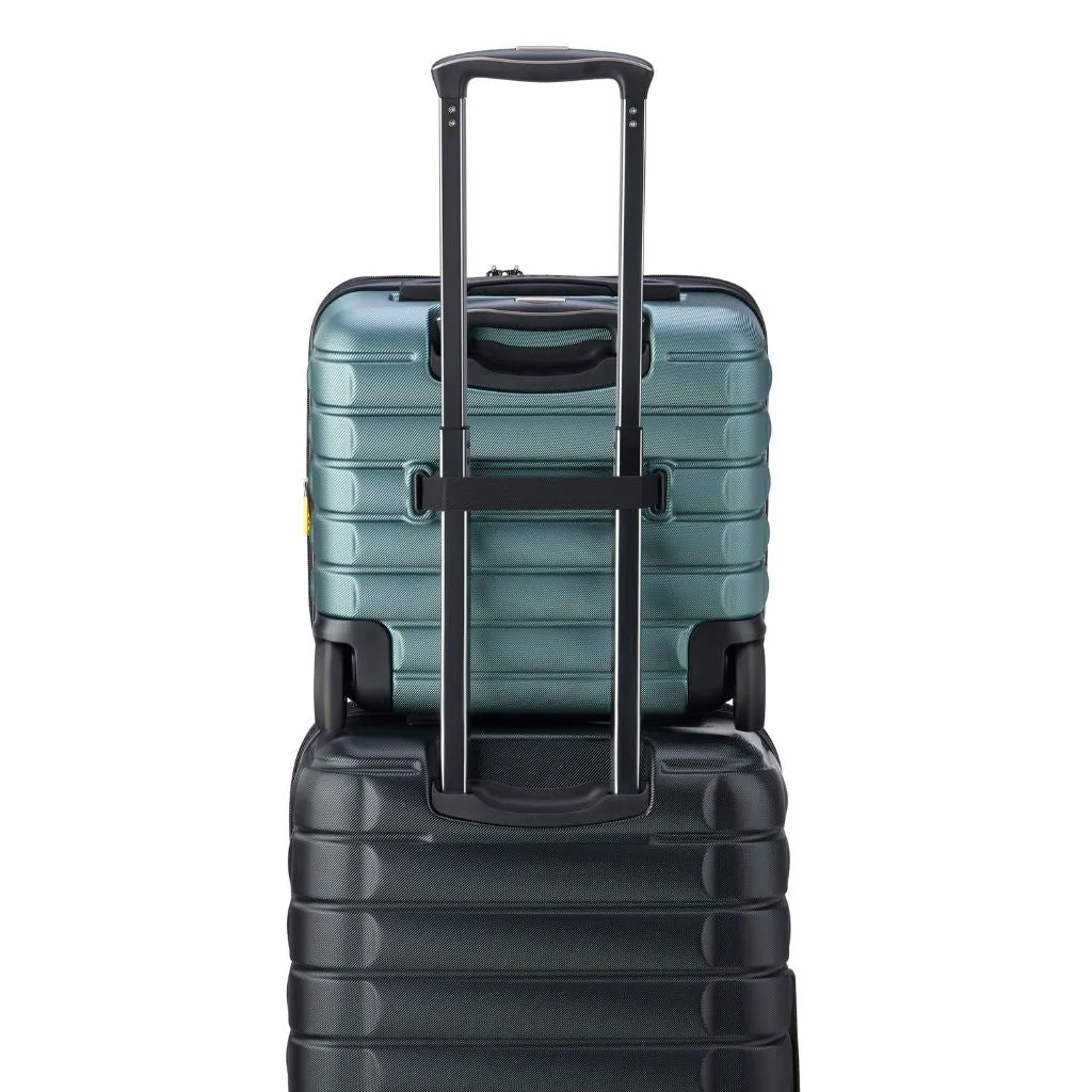 Delsey Shadow Underseat 2 - Wheel Cabin Luggage - Green