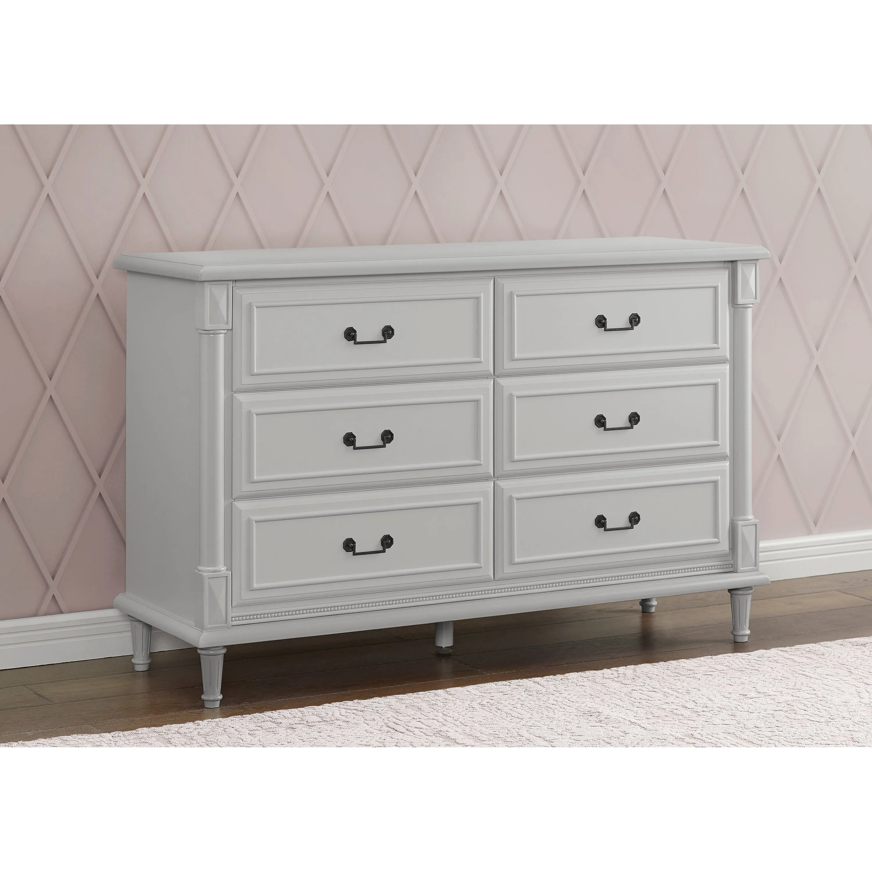 Delta Juliette 6 Drawer Dresser with Changing Top