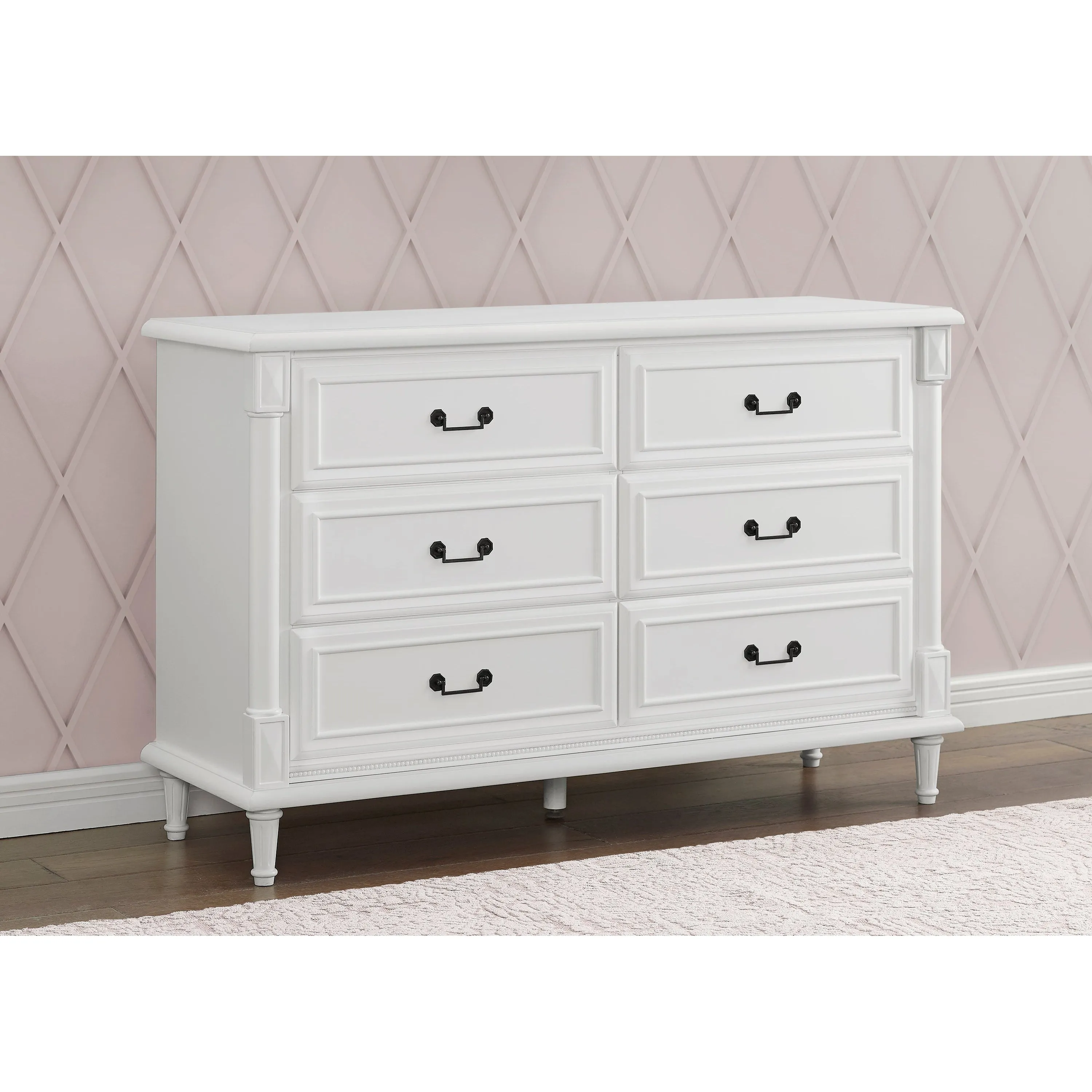 Delta Juliette 6 Drawer Dresser with Changing Top