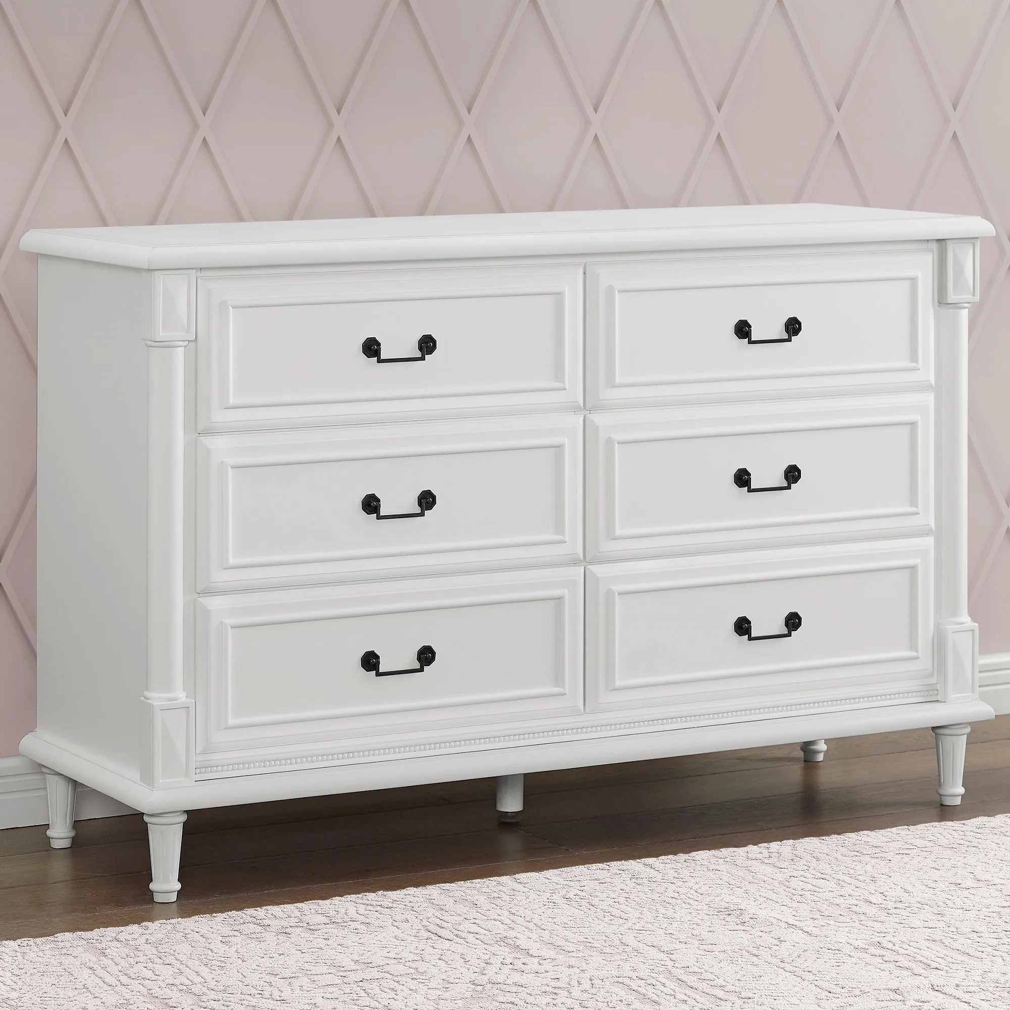 Delta Juliette 6 Drawer Dresser with Changing Top