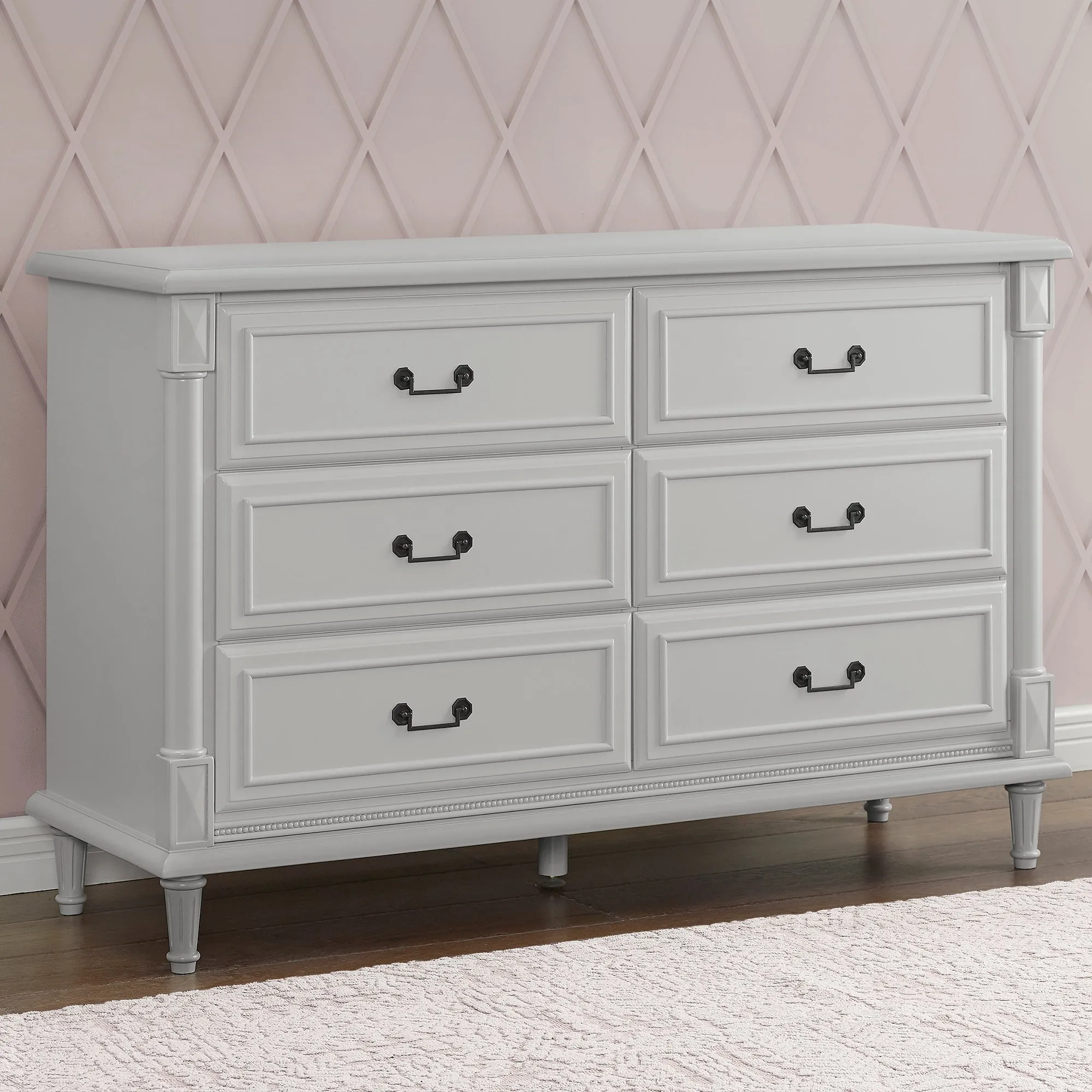 Delta Juliette 6 Drawer Dresser with Changing Top