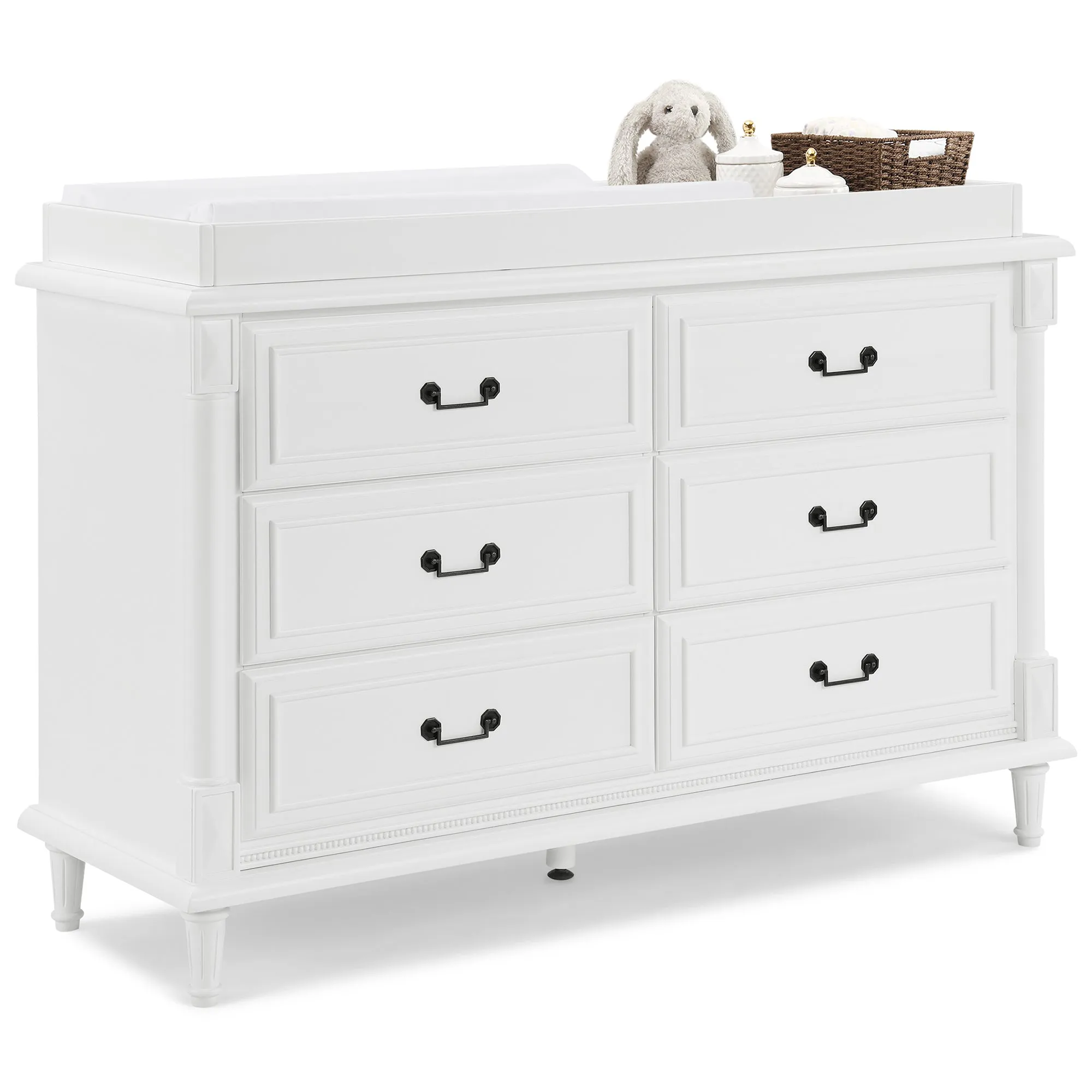 Delta Juliette 6 Drawer Dresser with Changing Top