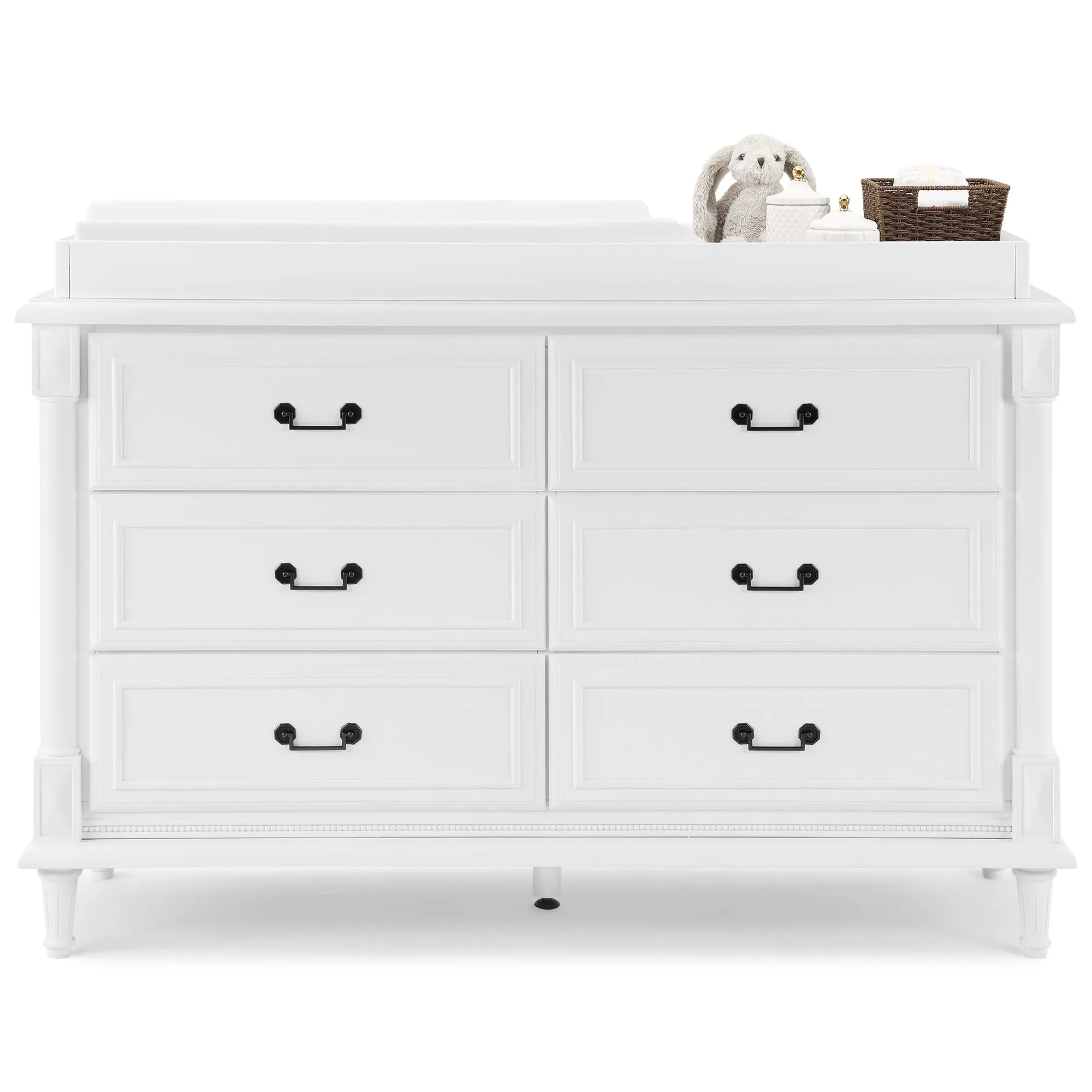 Delta Juliette 6 Drawer Dresser with Changing Top