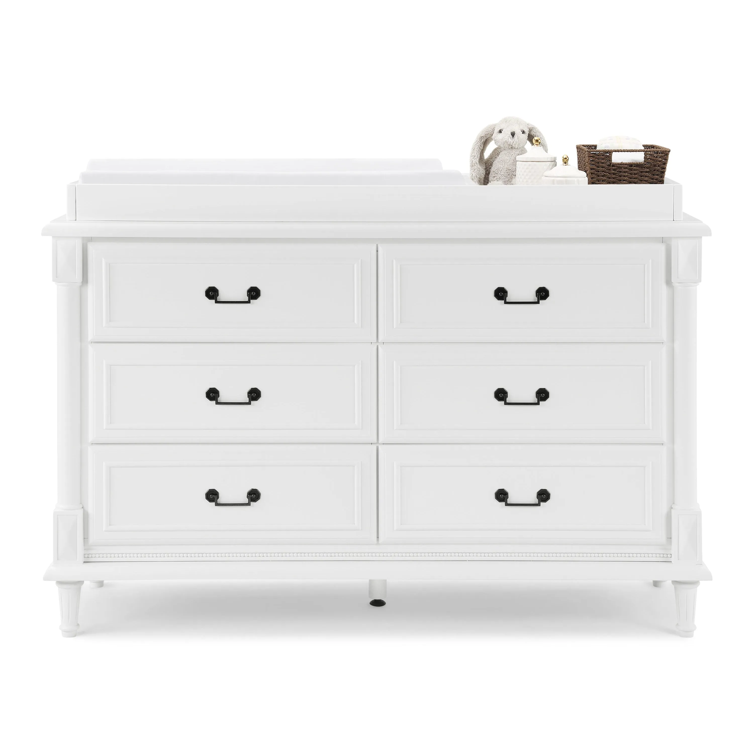 Delta Juliette 6 Drawer Dresser with Changing Top