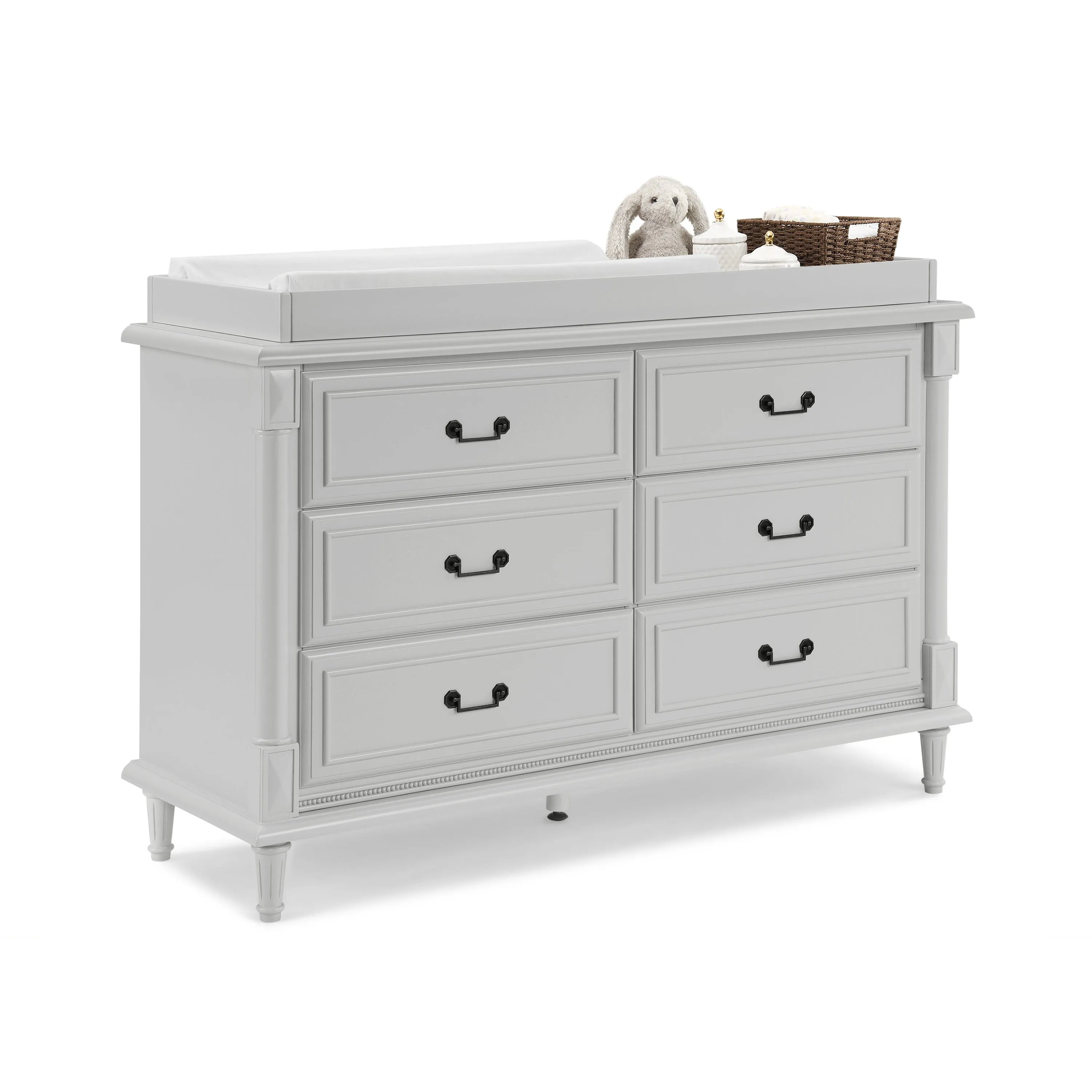 Delta Juliette 6 Drawer Dresser with Changing Top