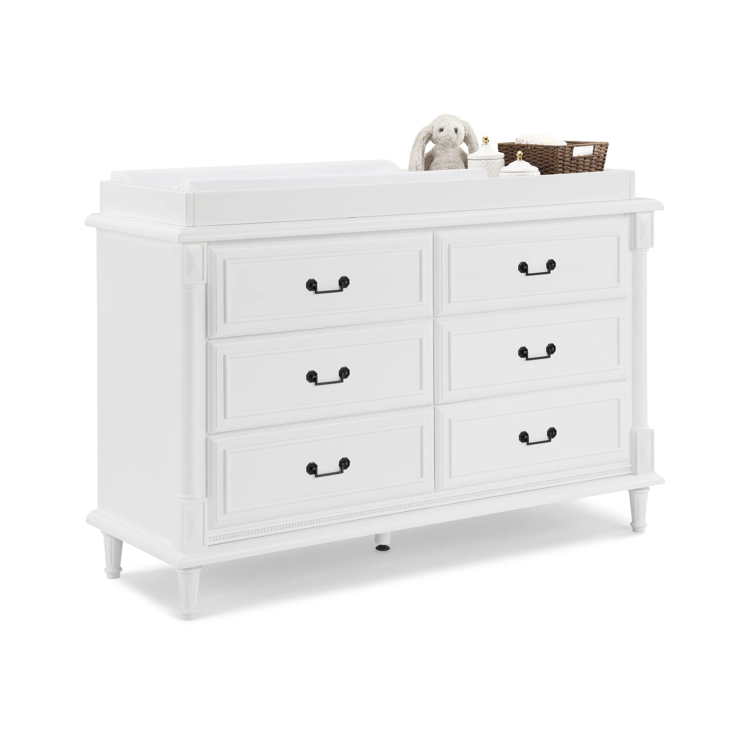 Delta Juliette 6 Drawer Dresser with Changing Top