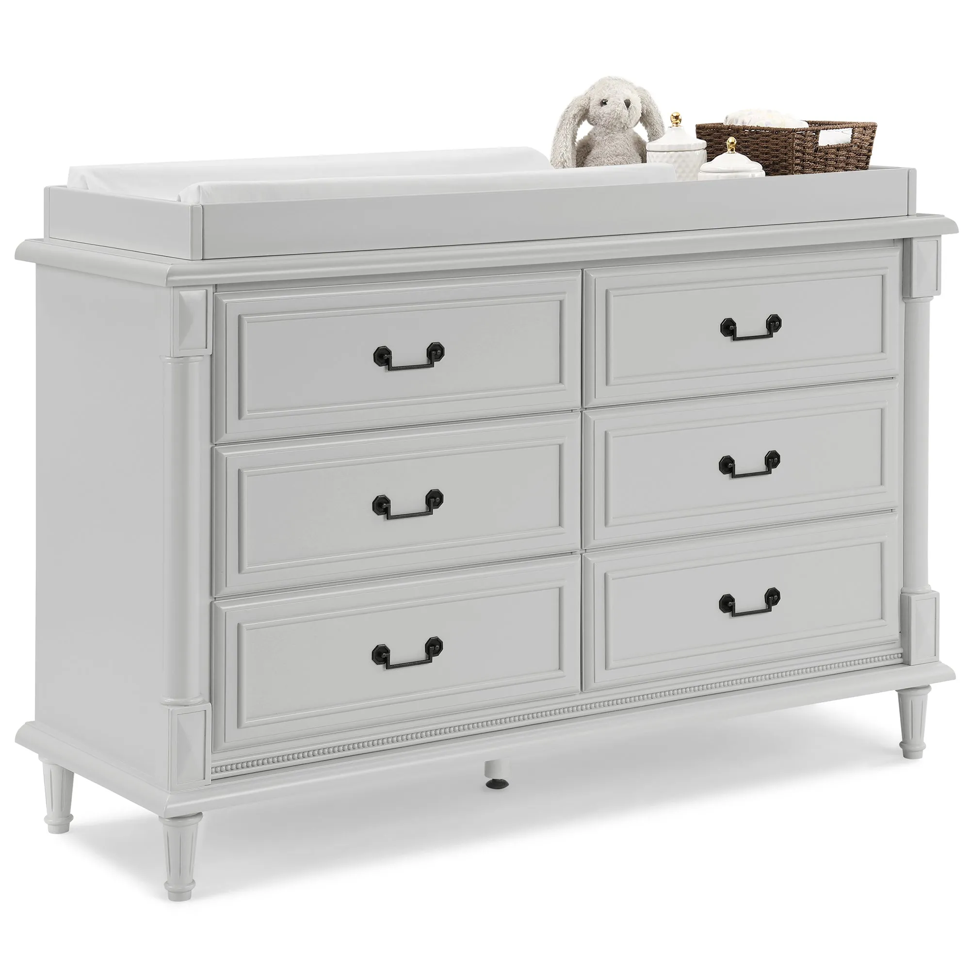 Delta Juliette 6 Drawer Dresser with Changing Top