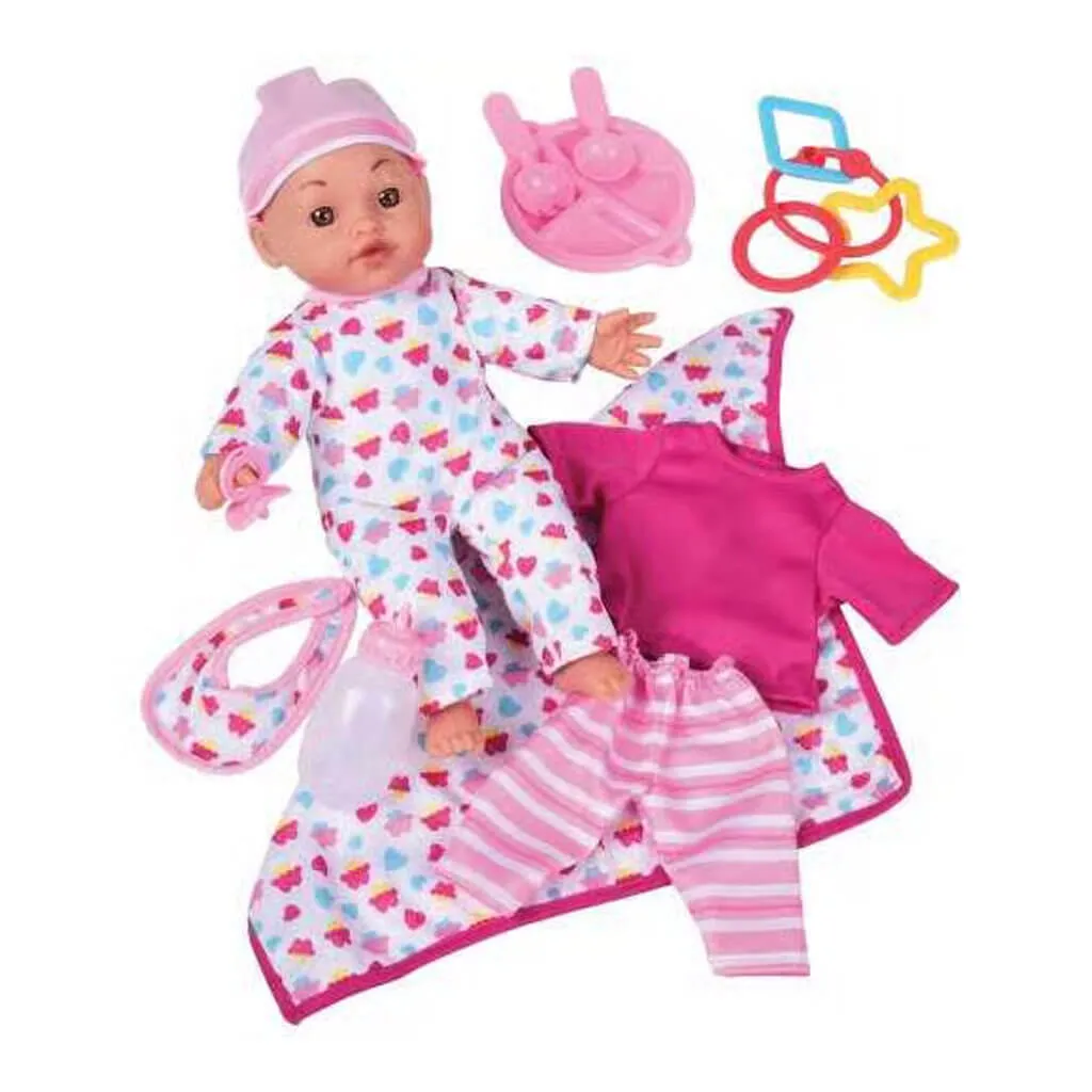 Deluxe Baby Doll Set