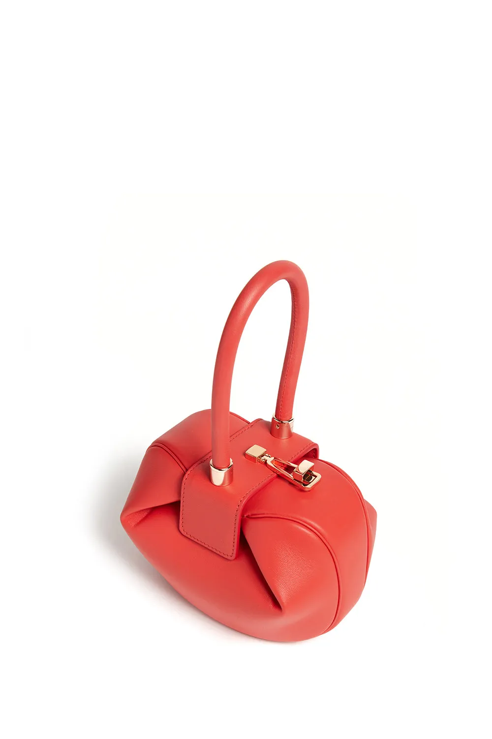 Demi Bag in Spice Nappa Leather