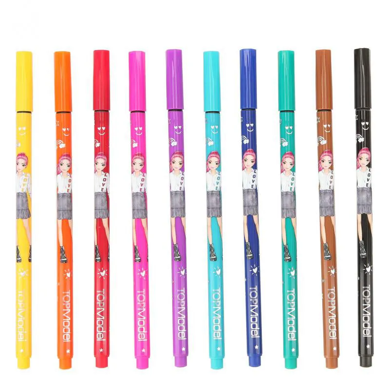 Depesche Topmodel Fineliner Set