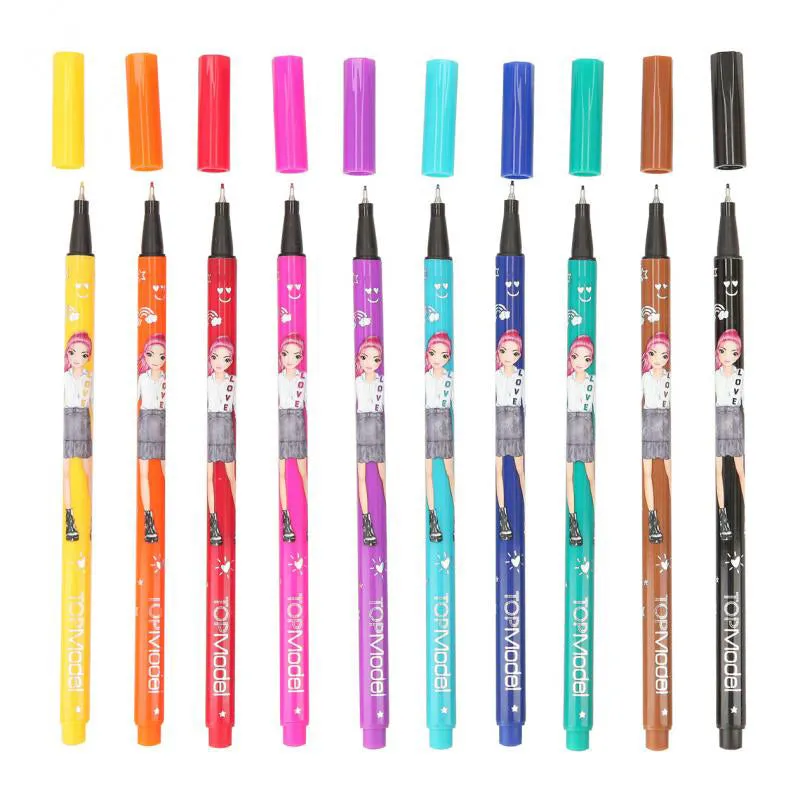 Depesche Topmodel Fineliner Set