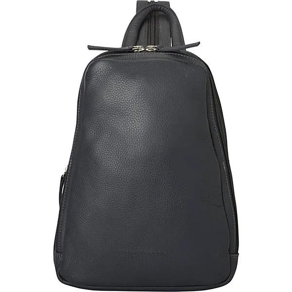 Derek Alexander Leather CENTRAL PARK -North/South Backpack/Sling