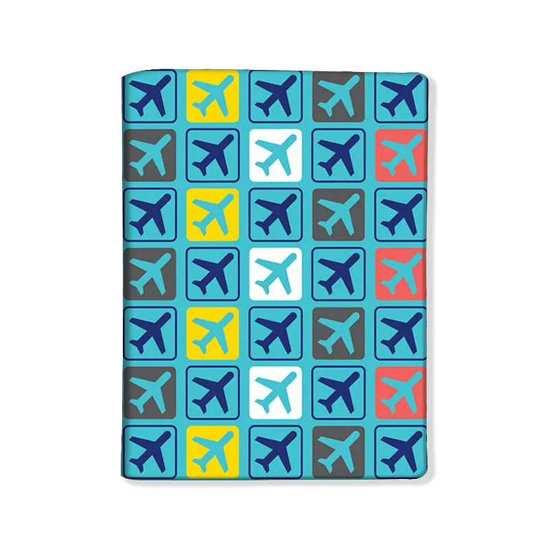 Designer Passport Cover - Take Off