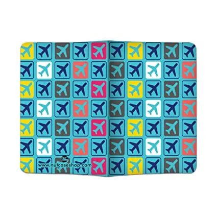 Designer Passport Cover - Take Off