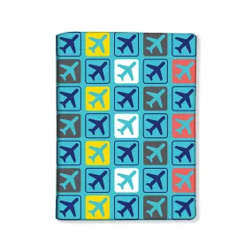 Designer Passport Cover - Take Off