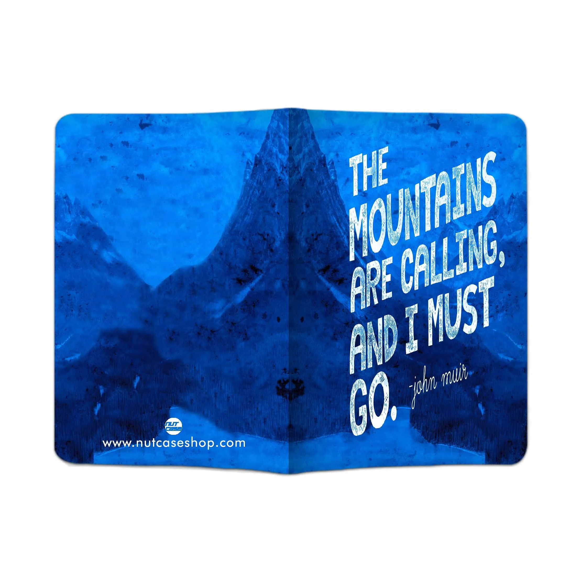 Designer Passport Cover - The Mountains