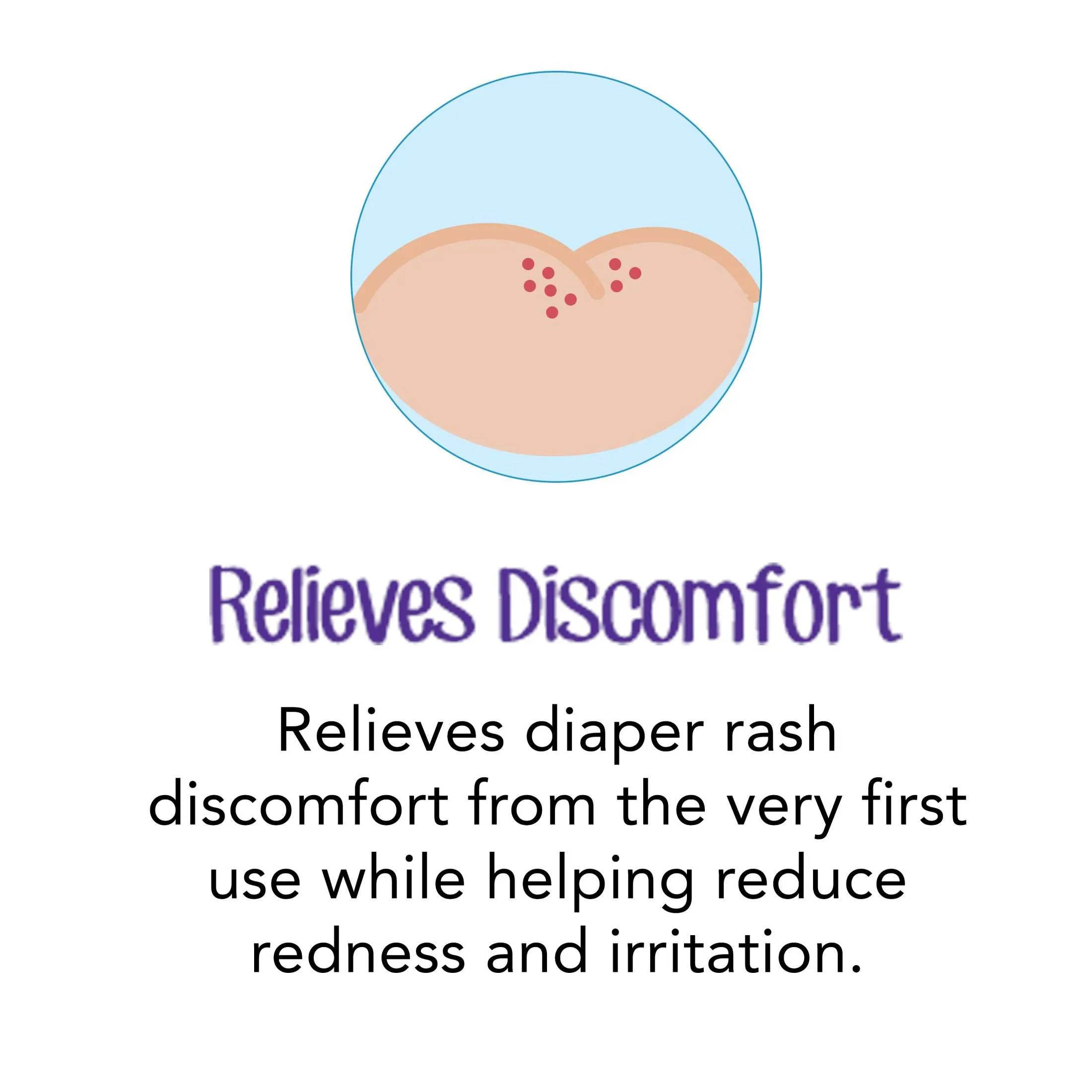 Desitin Rapid Relief Creamy Diaper Rash Ointment