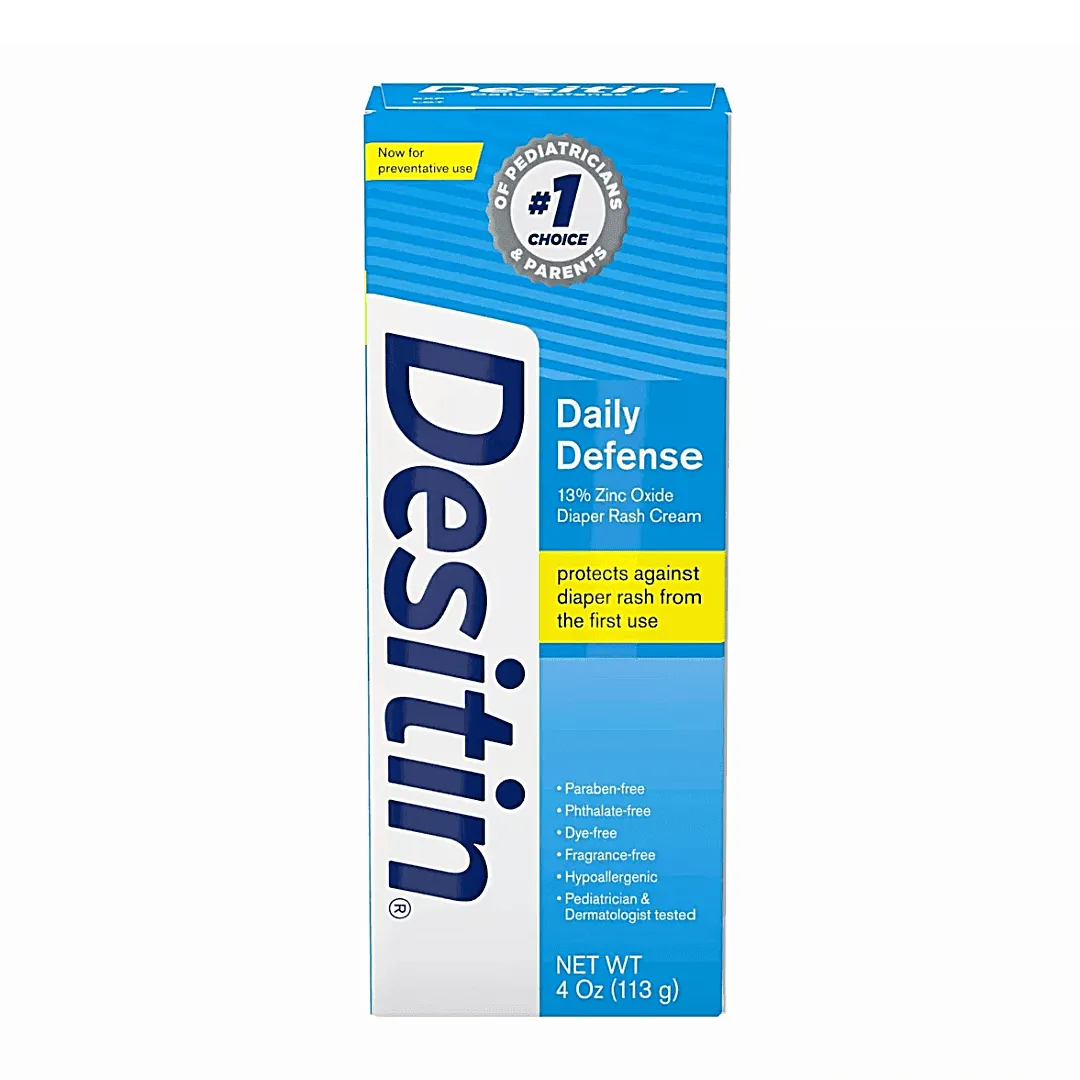 Desitin Rapid Relief Creamy Diaper Rash Ointment