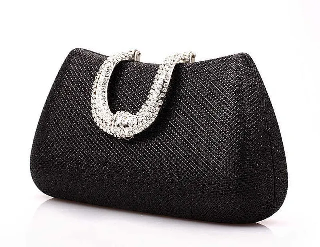 Diamante Clutch Bag