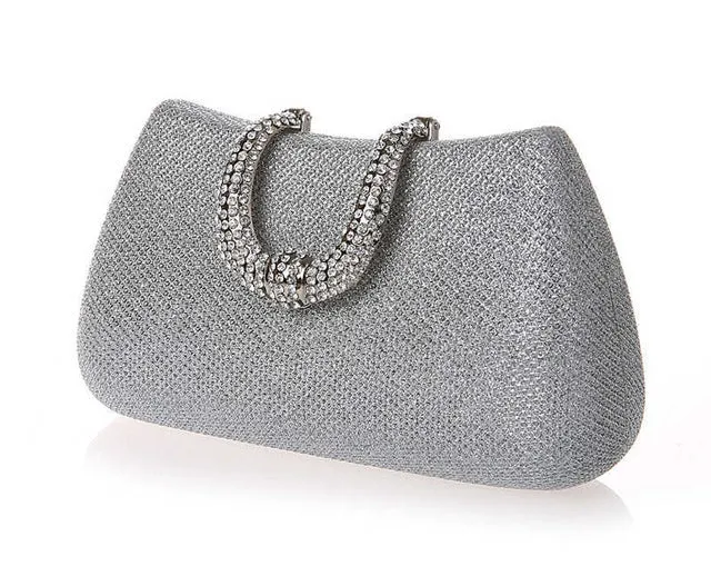 Diamante Clutch Bag