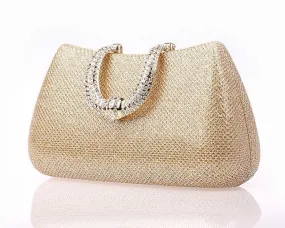 Diamante Clutch Bag