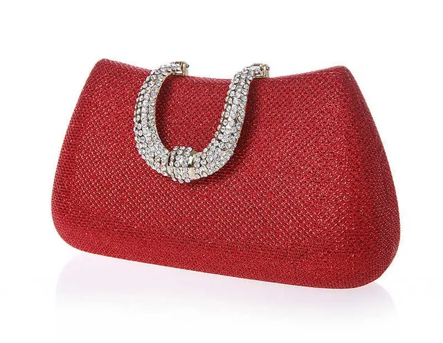 Diamante Clutch Bag