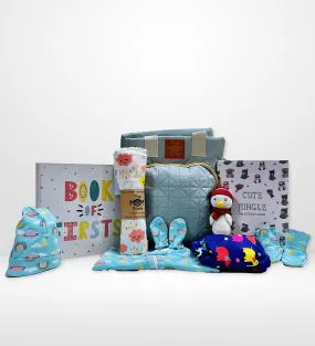 Diaper Bag Gift Set- Option 1