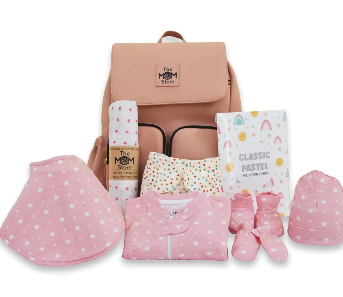 Diaper Bag Gift Set- Option E