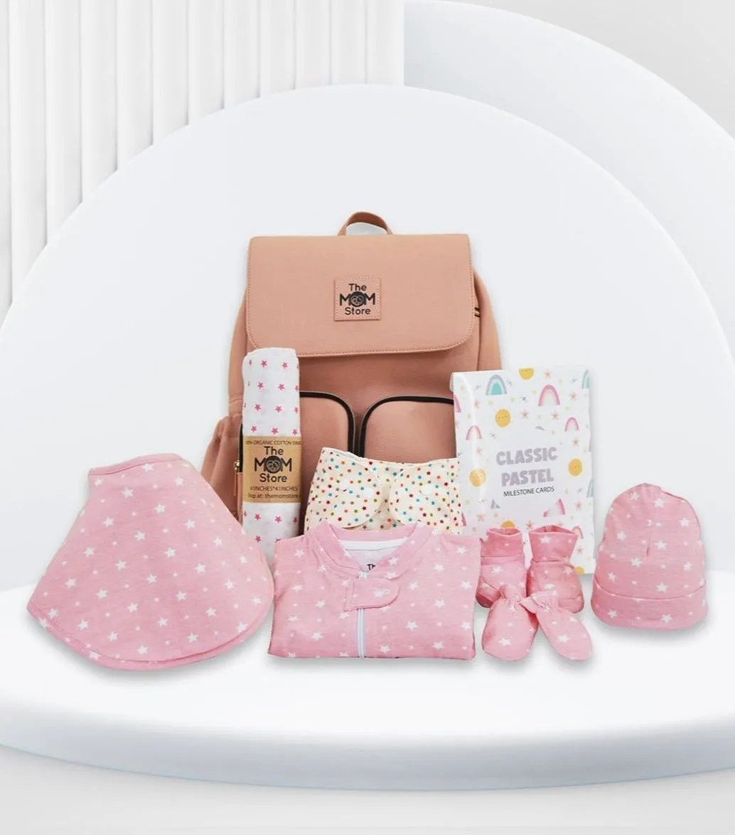 Diaper Bag Gift Set- Option E