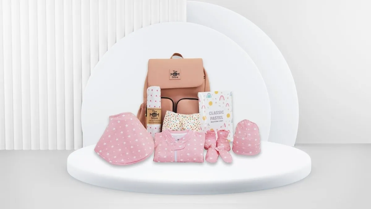 Diaper Bag Gift Set- Option E