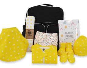 Diaper Bag Gift Set- Option H