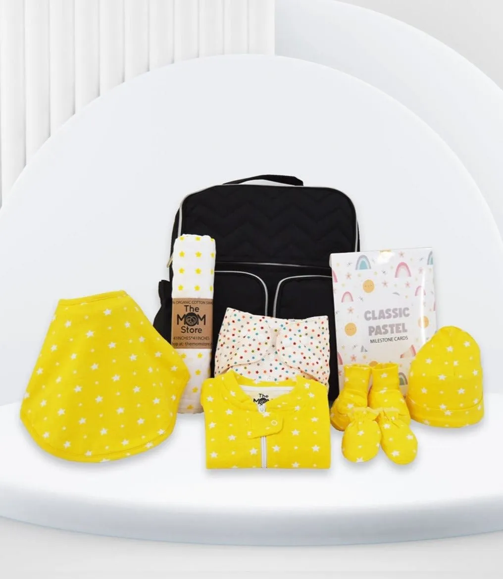 Diaper Bag Gift Set- Option H