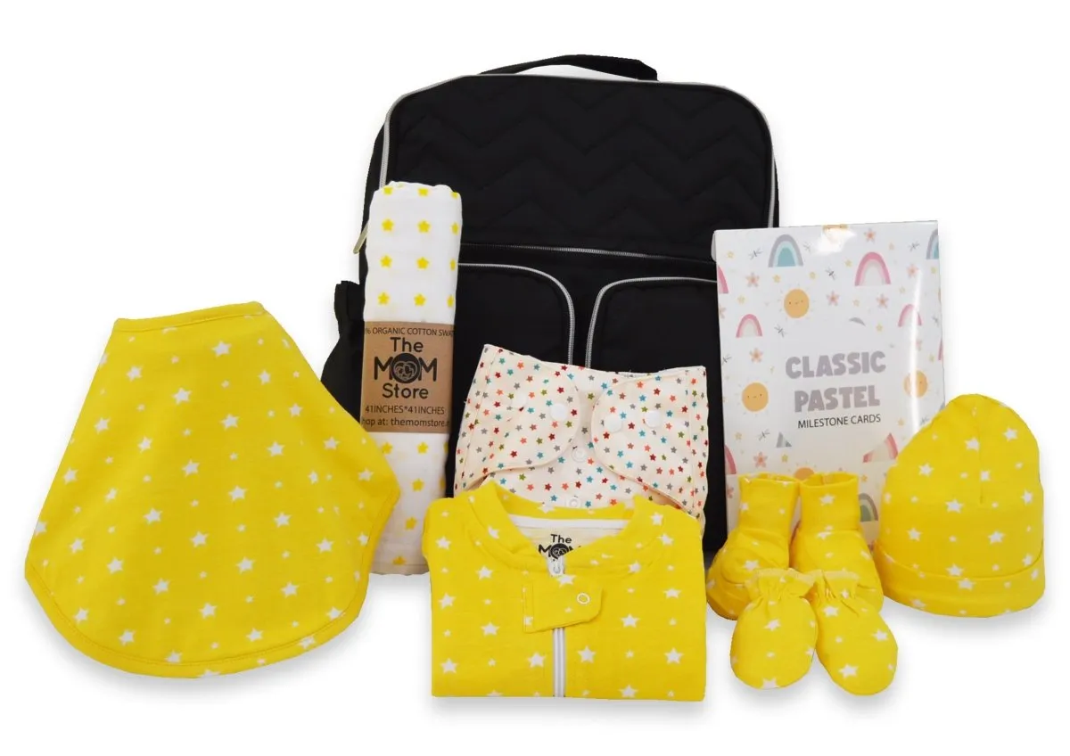 Diaper Bag Gift Set- Option H