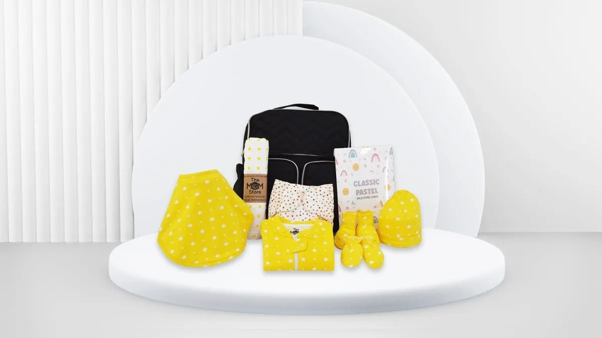 Diaper Bag Gift Set- Option H