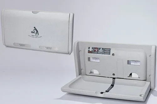 Diaper Depot 2300 Series Horizontal Diaper Changing Stations