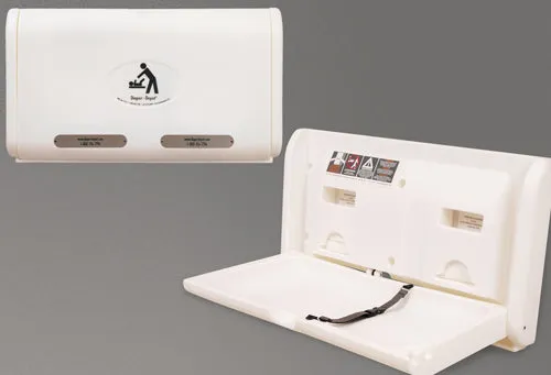 Diaper Depot 2300 Series Horizontal Diaper Changing Stations