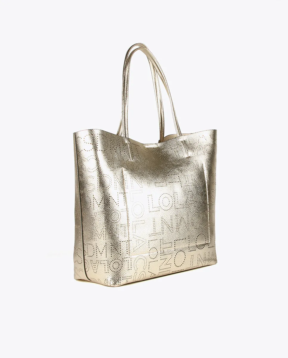 Die-cut tote bag