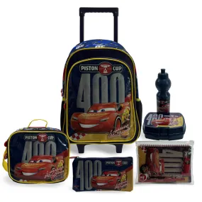 Disney Cars Piston Cup 16" 6-In-1 Trolley Box Set