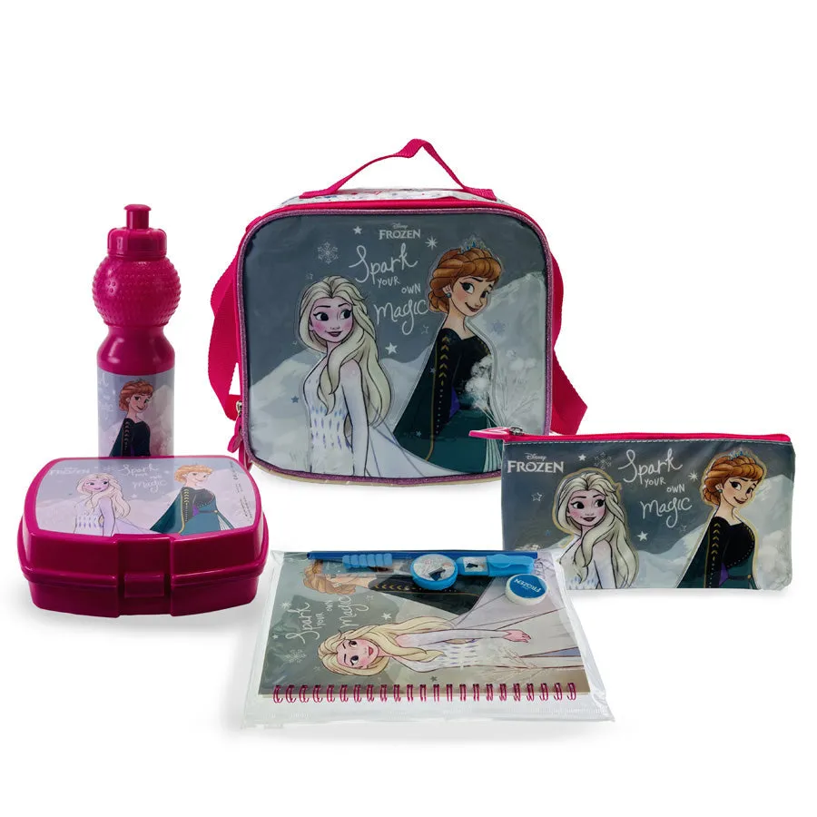 Disney Frozen Spark Your Own Magic 16" 6-In-1 Trolley Box Set