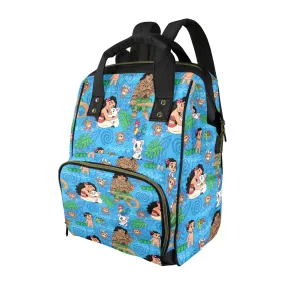 Disney Moana Multi-Function Diaper Bag