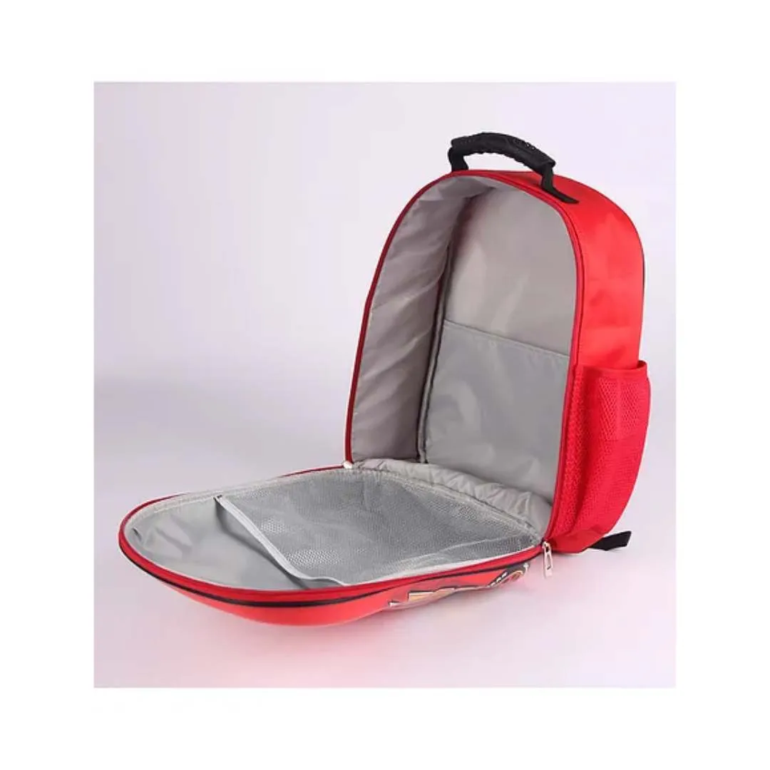 DISNEY PIXAR CARS HARDSHELL CAR SHAPE BAG - RED by Mesuca