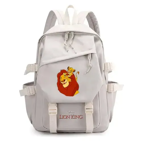 Disney The Lion King Simba Boys Girls Kids School Book Bags Women