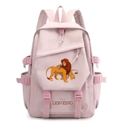 Disney The Lion King Simba Boys Girls Kids School Book Bags Women